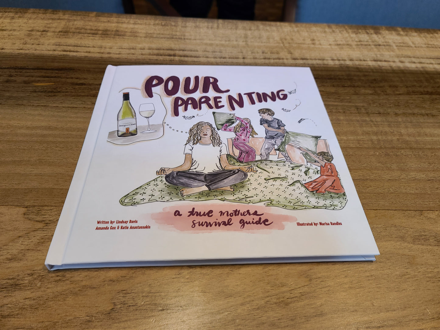 Pour Parenting Book