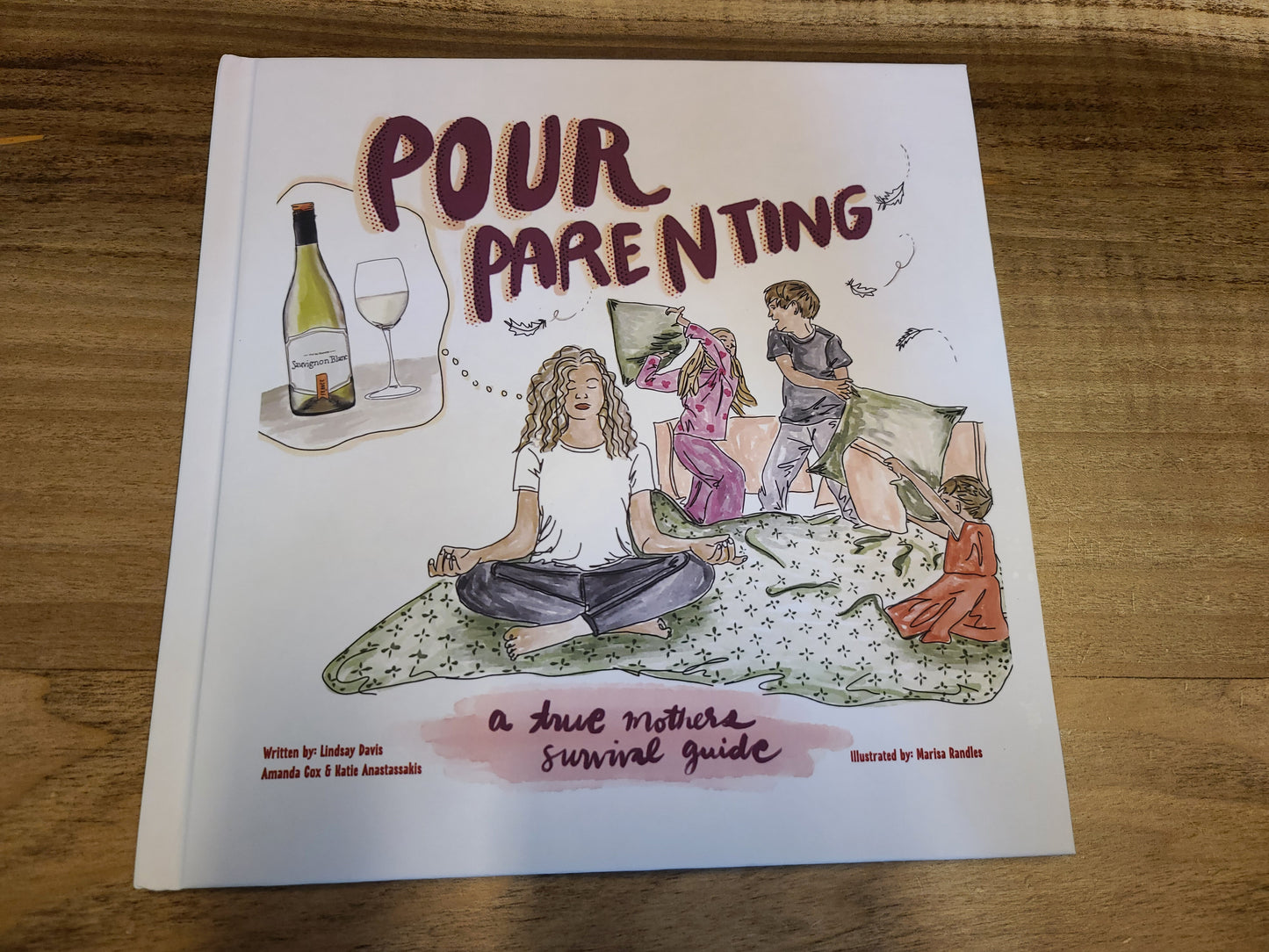 Pour Parenting Book